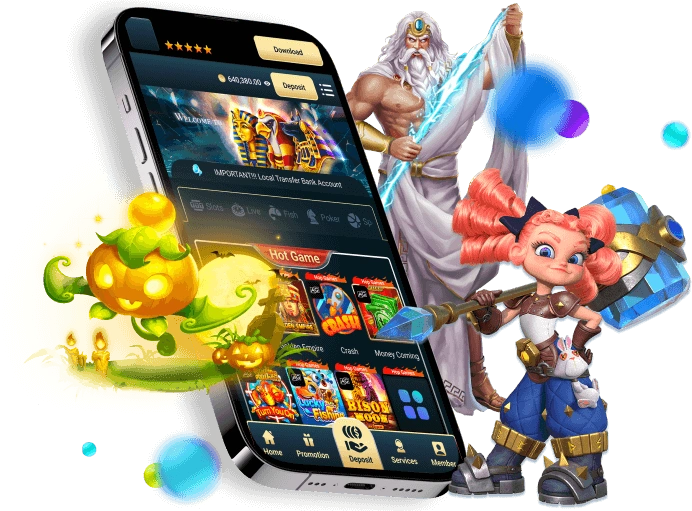 Cá khủng và Jackpot hấp dẫn